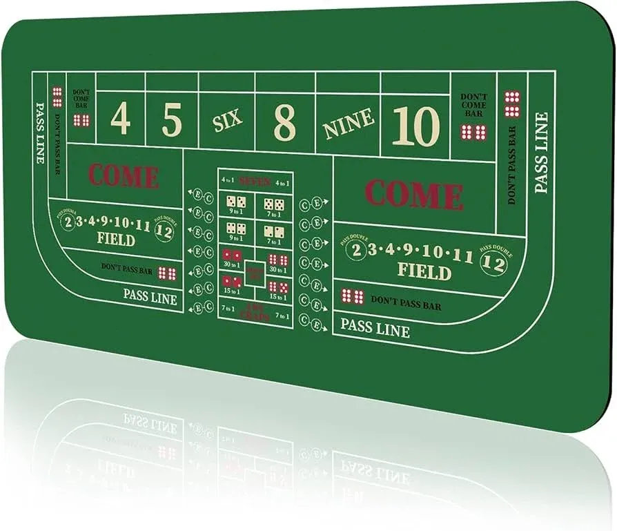 Decorative casino illustration