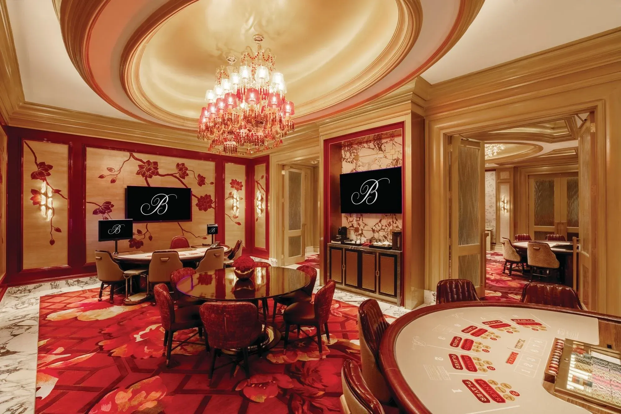 Casino selection graphic