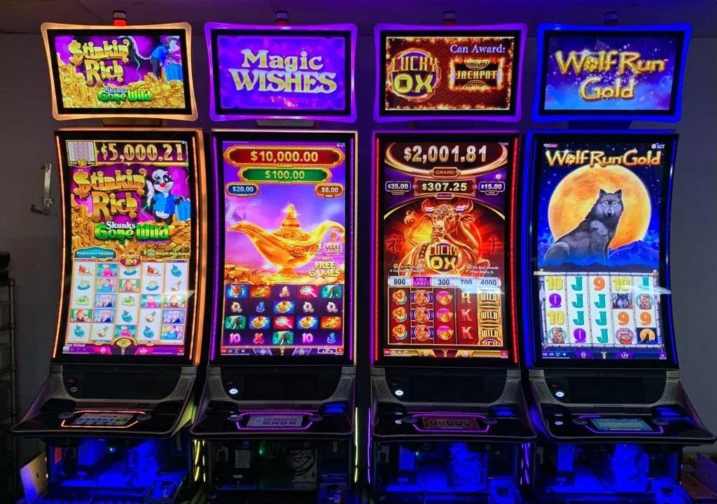 Slot machine concept art
